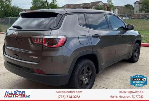 Granite Crystal Metallic Clearcoat 2018 Jeep Compass Sport