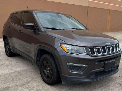Granite Crystal Metallic Clearcoat 2018 Jeep Compass Sport