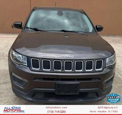 Granite Crystal Metallic Clearcoat 2018 Jeep Compass Sport