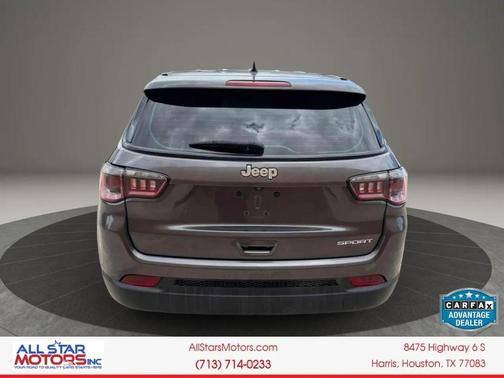 Granite Crystal Metallic Clearcoat 2018 Jeep Compass Sport
