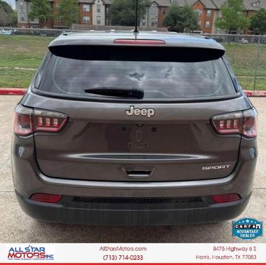 Granite Crystal Metallic Clearcoat 2018 Jeep Compass Sport