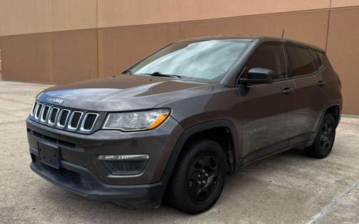 Granite Crystal Metallic Clearcoat 2018 Jeep Compass Sport
