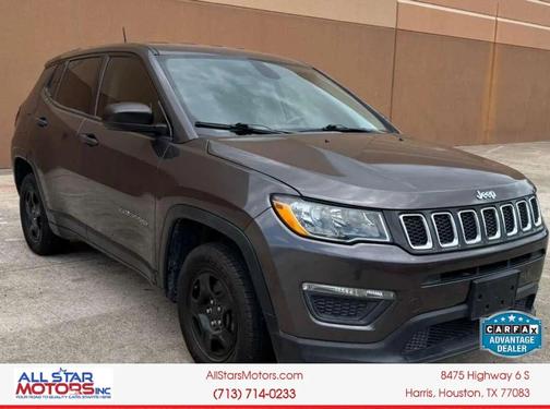 Granite Crystal Metallic Clearcoat 2018 Jeep Compass Sport