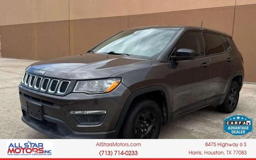 Granite Crystal Metallic Clearcoat 2018 Jeep Compass Sport