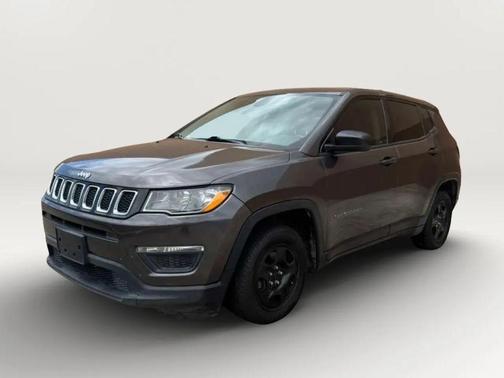 Granite Crystal Metallic Clearcoat 2018 Jeep Compass Sport