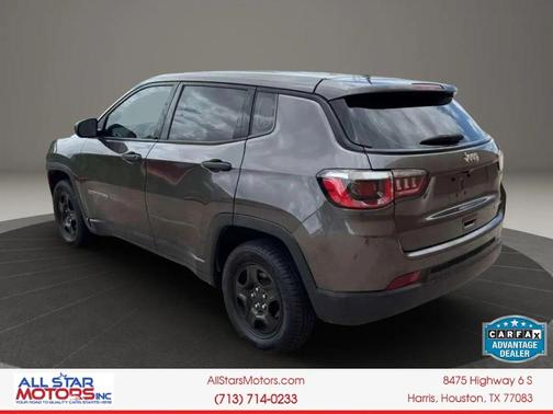 Granite Crystal Metallic Clearcoat 2018 Jeep Compass Sport