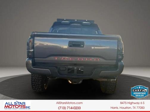 Magnetic Gray Metallic 2019 Toyota Tacoma SR