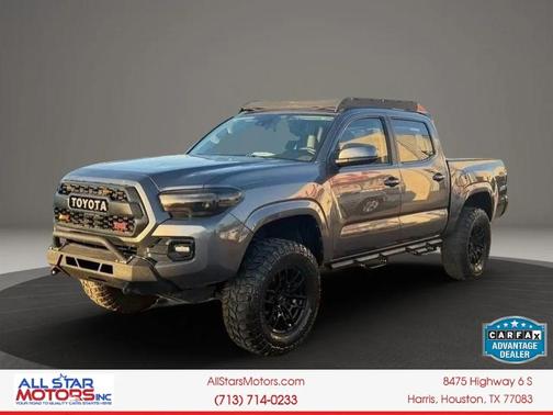 Magnetic Gray Metallic 2019 Toyota Tacoma SR