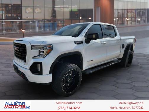 2019 GMC Sierra 1500 AT4