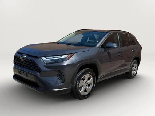 Magnetic Gray Metallic 2025 Toyota RAV4 XLE