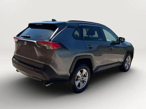 Magnetic Gray Metallic 2025 Toyota RAV4 XLE