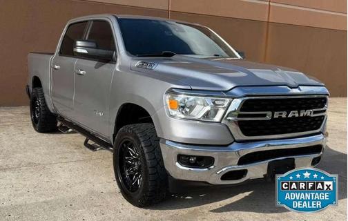Billet Silver Metallic Clearcoat 2022 RAM 1500 Lone Star