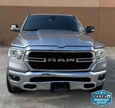 Billet Silver Metallic Clearcoat 2022 RAM 1500 Lone Star