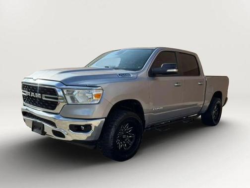 Billet Silver Metallic Clearcoat 2022 RAM 1500 Lone Star
