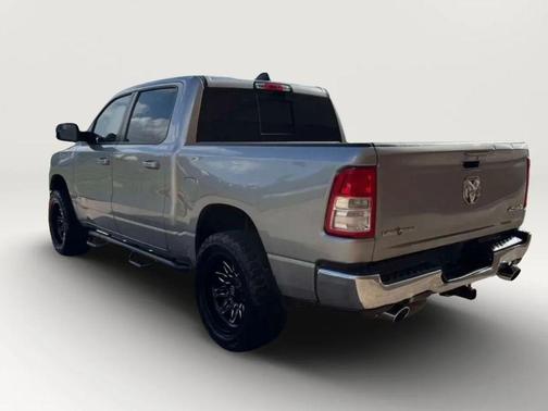Billet Silver Metallic Clearcoat 2022 RAM 1500 Lone Star