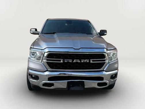 Billet Silver Metallic Clearcoat 2022 RAM 1500 Lone Star