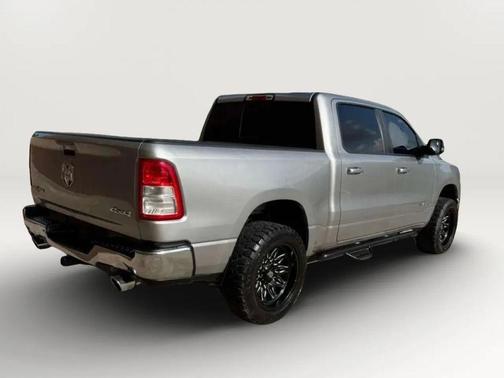 Billet Silver Metallic Clearcoat 2022 RAM 1500 Lone Star