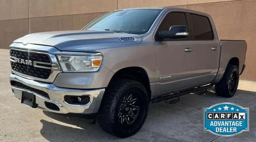 Billet Silver Metallic Clearcoat 2022 RAM 1500 Lone Star