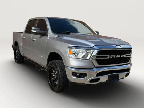Billet Silver Metallic Clearcoat 2022 RAM 1500 Lone Star
