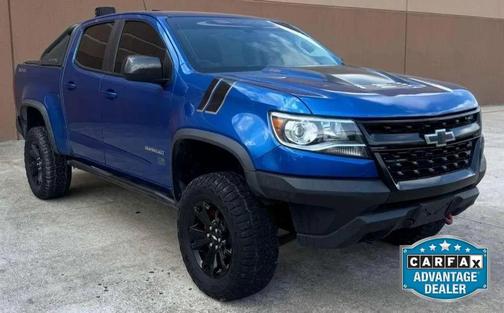 Kinetic Blue Metallic 2019 Chevrolet Colorado ZR2