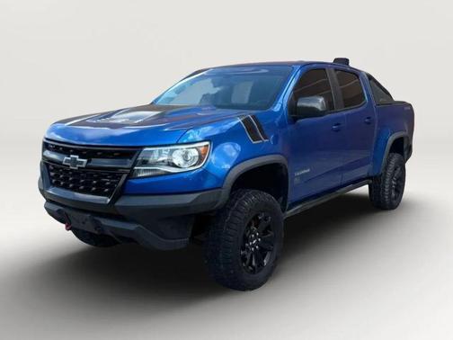 Kinetic Blue Metallic 2019 Chevrolet Colorado ZR2
