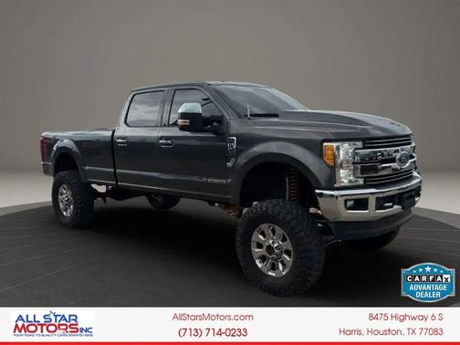 Shadow Black 2017 Ford F-250 Lariat