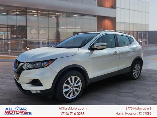 2021 Nissan Rogue Sport SV