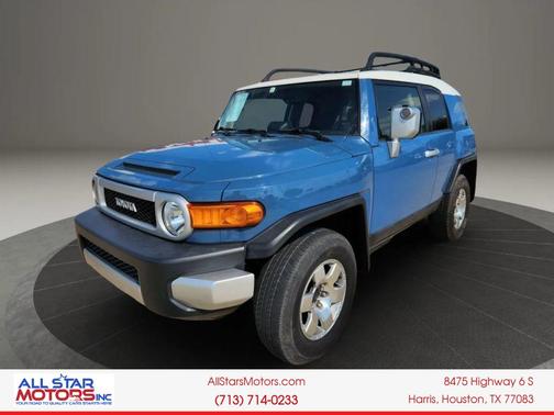 2012 Toyota FJ Cruiser Base