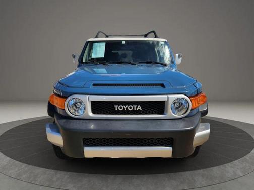 2012 Toyota FJ Cruiser Base