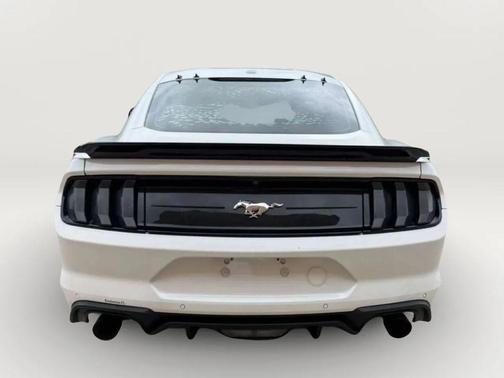Oxford White 2019 Ford Mustang EcoBoost Premium