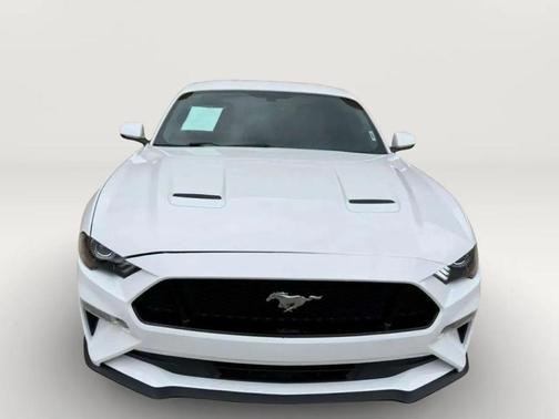 Oxford White 2019 Ford Mustang EcoBoost Premium