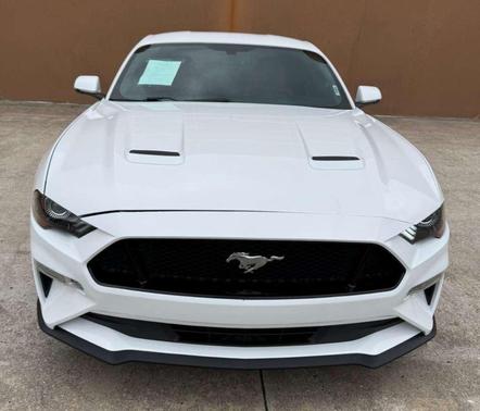 Oxford White 2019 Ford Mustang EcoBoost Premium