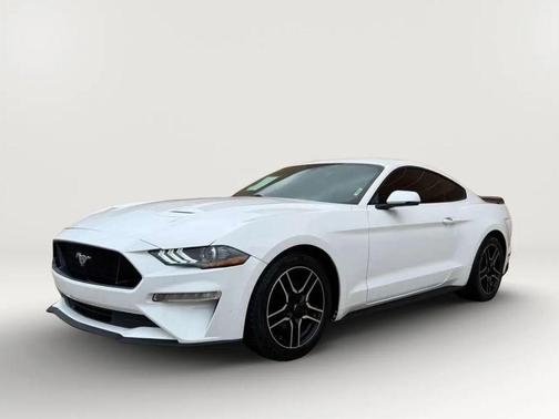 Oxford White 2019 Ford Mustang EcoBoost Premium