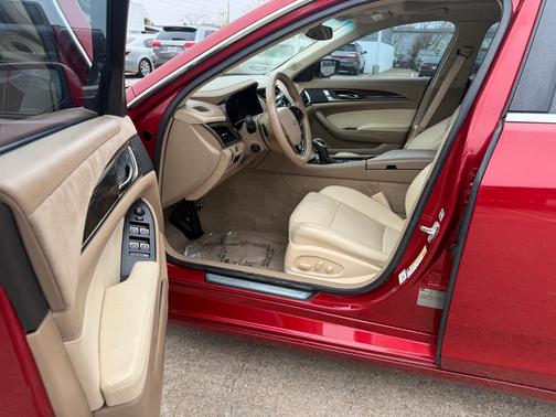 2016 Cadillac CTS 2.0L Turbo Luxury