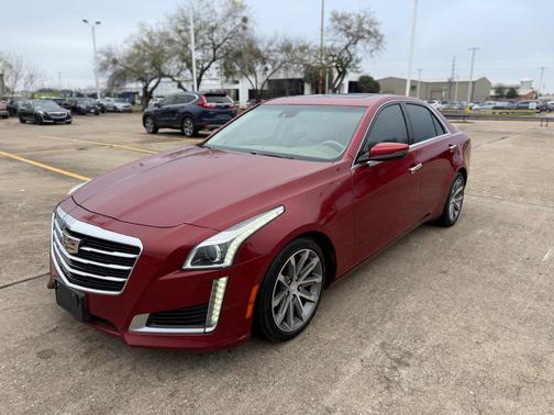 2016 Cadillac CTS 2.0L Turbo Luxury