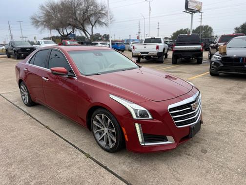2016 Cadillac CTS 2.0L Turbo Luxury