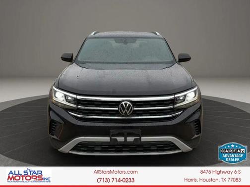 Deep Black Pearl 2020 Volkswagen Atlas Cross Sport 2.0T SE w/Technology