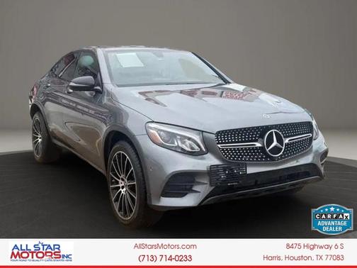 Selenite Grey Metallic 2019 Mercedes-Benz GLC 300 4MATIC Coupe