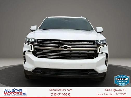 White 2022 Chevrolet Suburban RST