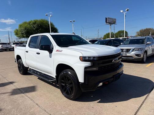 2021 Chevrolet Silverado 1500 LT Trail Boss