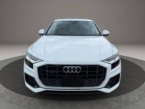 White 2019 Audi Q8 3.0T Premium