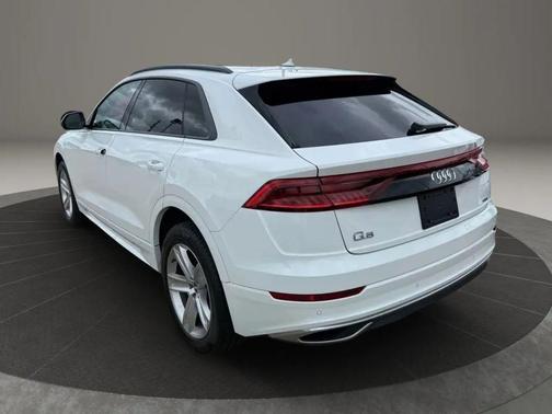 White 2019 Audi Q8 3.0T Premium