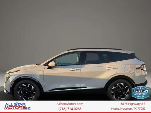 Wolf Gray 2023 Kia Sportage SX-Prestige