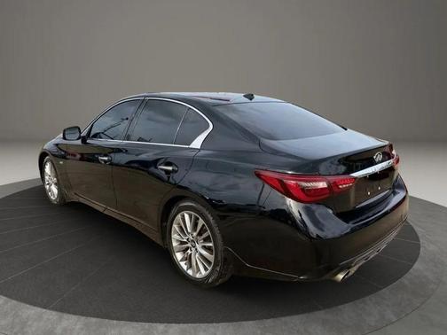 Black Obsidian 2019 INFINITI Q50 3.0t LUXE