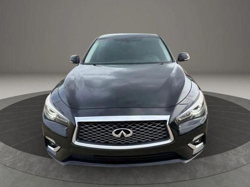 Black Obsidian 2019 INFINITI Q50 3.0t LUXE