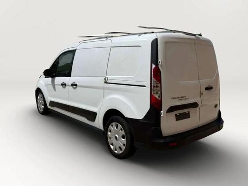 Frozen White 2020 Ford Transit Connect XL Cargo Van