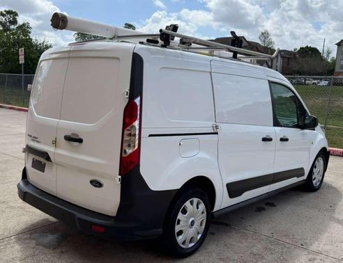 Frozen White 2020 Ford Transit Connect XL Cargo Van