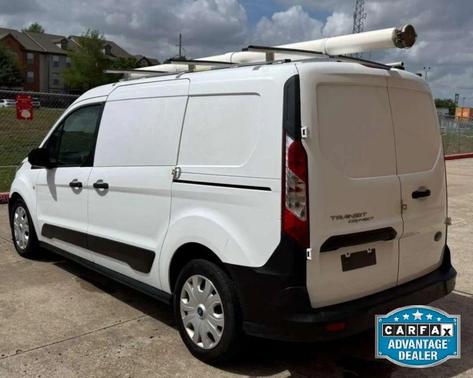 Frozen White 2020 Ford Transit Connect XL Cargo Van