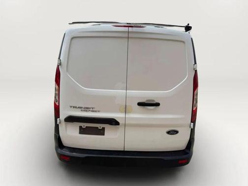 Frozen White 2020 Ford Transit Connect XL Cargo Van
