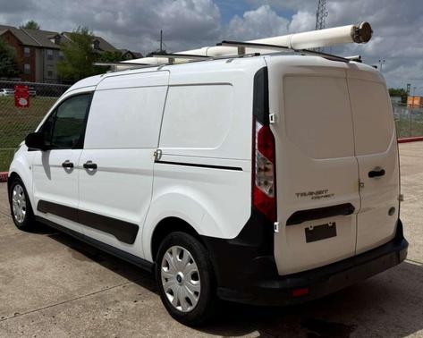Frozen White 2020 Ford Transit Connect XL Cargo Van